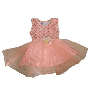 New Net Baby Girl Frock