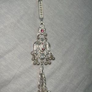 New Hallmark Silver Key Ring