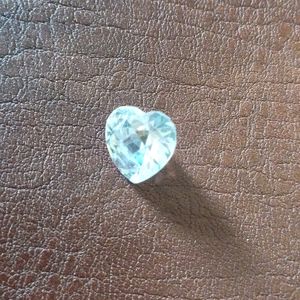 Heart Shaped  fanncy Zircon Stone