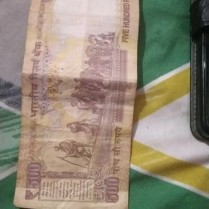 Old 500 Note