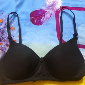 Alishan Black Padded Bra 30/75 Full Coverage