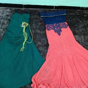 2 Mermaid Gorgeous Dresses Offer