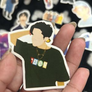 BTS Stickers Set Of 11