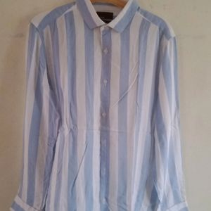 Trending Blue Striped Shirt