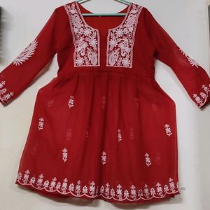 Embroidered Work Frock