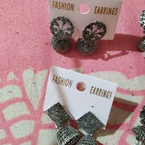 Full Small Earrings