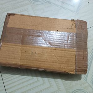 Pack Of Two Cardboard Boxes And Paper Bag