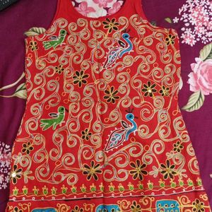 Self Stitched Kurta