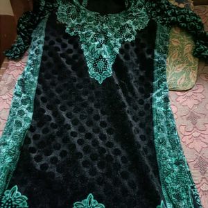 Velvet Kurti