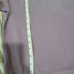 Heavy Partywear Lavender Top