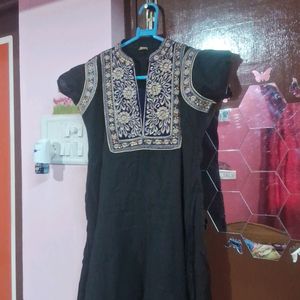 Grand Black Kurti🌸🎊🎊