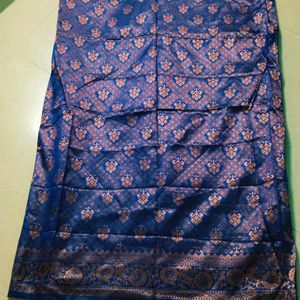 Banarasi Silk Gadwal Design Saree