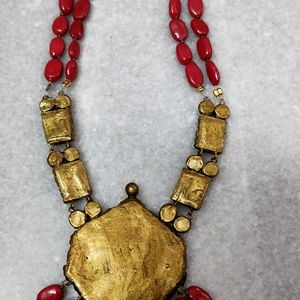 Beautiful Terracotta Jewelry Set