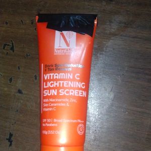 Sunscreen SPF 50