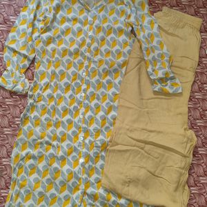 Kurta Plazzo Set