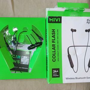 MIVI Collar Flash Neckband 24+ Hrs | FREE DELIVERY