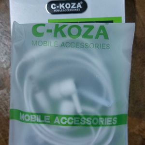 C-KOZA earphones