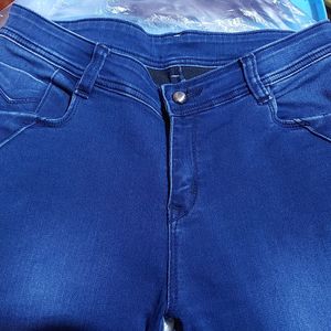 Women's Trendy Jeans (Blue)