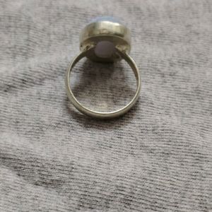 Blue Lace Agate Ring