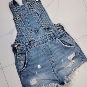 Branded  Denim Shorts Dangri