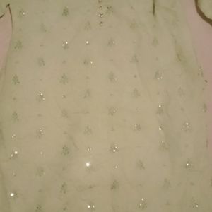 Embroidery Kurtha With Dupatta