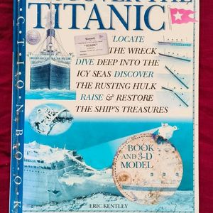 Discover The Titanic Book