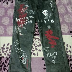 Grunge Y2k Wide Leg Jeans