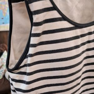 Branded Striped Smart Camisole For Girls