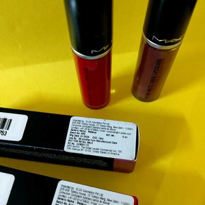 2Mac Matte Liquid Lipstick