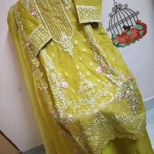 Pakistani Stitched Dress💛