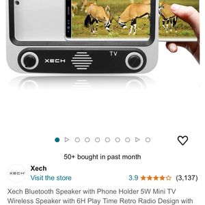 XECH TELLIVIBE MAX RADIO