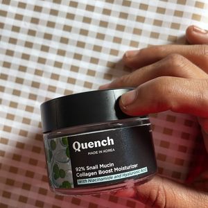 Quench Made In Korea 92% Snail Micin Moisturiser