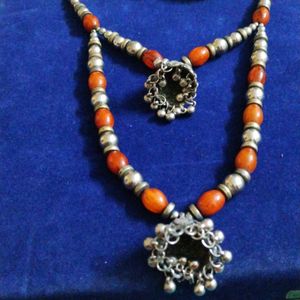 Navratri Jewelry  (Neckless)