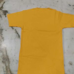 Very Beautiful Yellow T-shirt