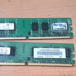 2gb Ram (2 Pieces)