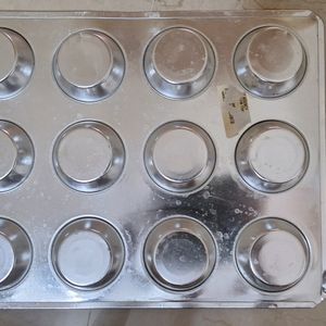 Aluminium Muffins Tray