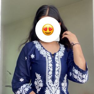 Chikankari Kurti