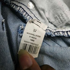 Max Light Blue Men Jean