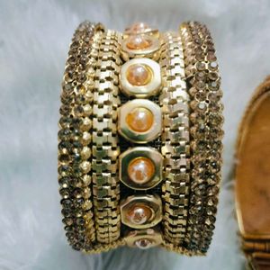 Set Of Two Bangles/Kada