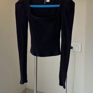 H&M Square Neck Top