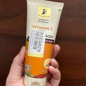 Pilgrim Australian Vitamin C Gel Face Wash for fo