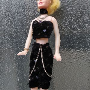 Barbie With Modern Dress