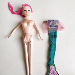 Mermaid Doll