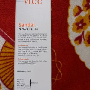 Sandal CLEANSING MILK