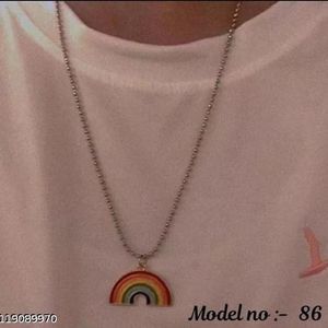 Rainbow Necklace For sale (for Boys And Girls)