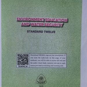 Environment Science Book