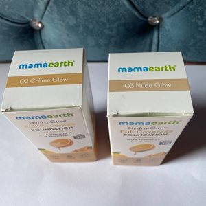 COMBO mamaearth foundation