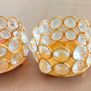 Beautiful Diya Holder Decorative Pieces