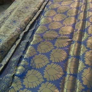 Wedding style Kanjivaram Saree