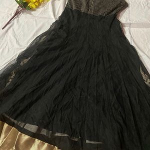 Black Ethenic Gown